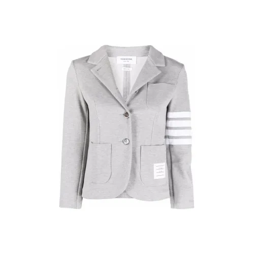 THOM BROWNE Business Suits Women's Gray