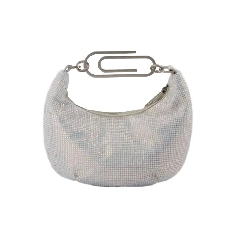 OFF WHITE Sequinned Mini Bag-2