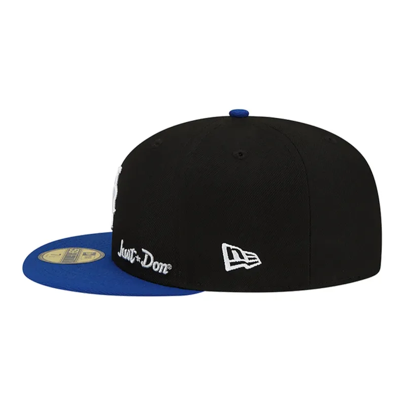 New Era Baseball Caps Unisex Black-4
