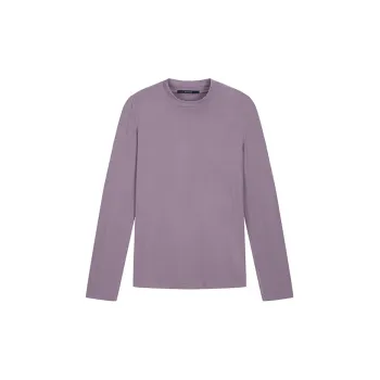DAVID NAMAN FW22 Long Sleeved T Shirt Men's Purple