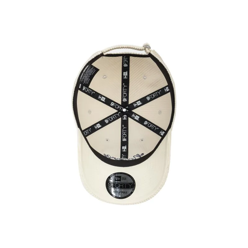 New Era Baseball Caps Unisex Beige-5