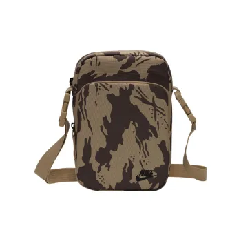 Nike Fabric Crossbody Bag Shoulder Bag Unisex Lime Gray