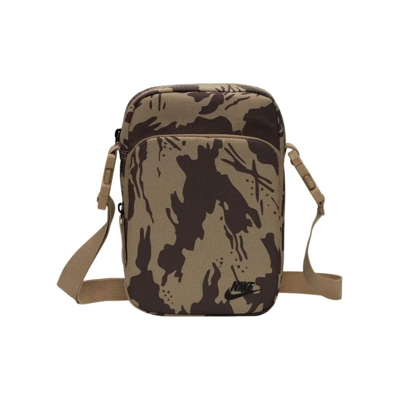 Nike Fabric Crossbody Bag Shoulder Bag Unisex Lime Gray-0