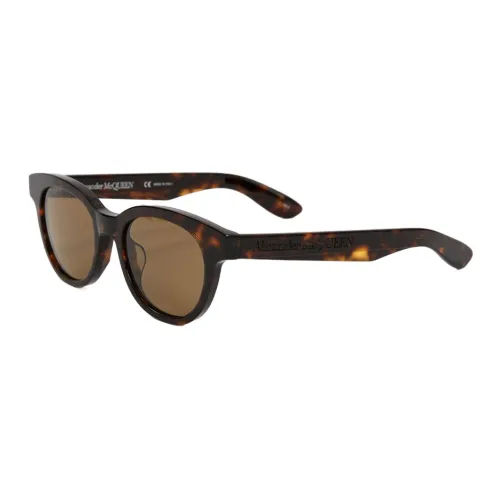 Alexander McQueen Sunglasses Women's Brown