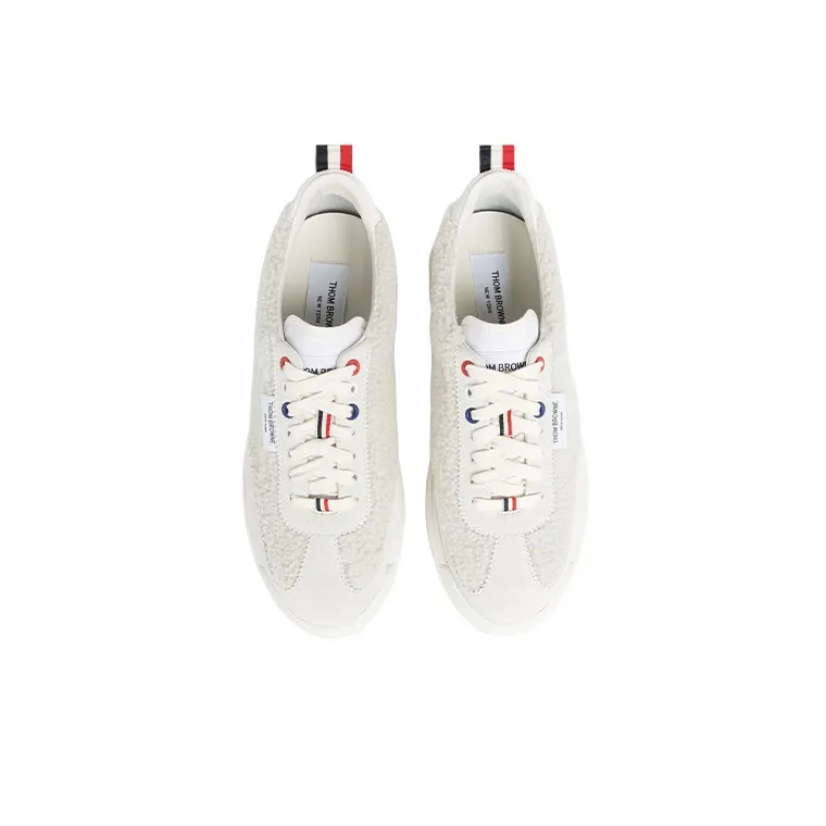 THOM BROWNE· Low Top Sports Casual Shoes Women's Beige-2