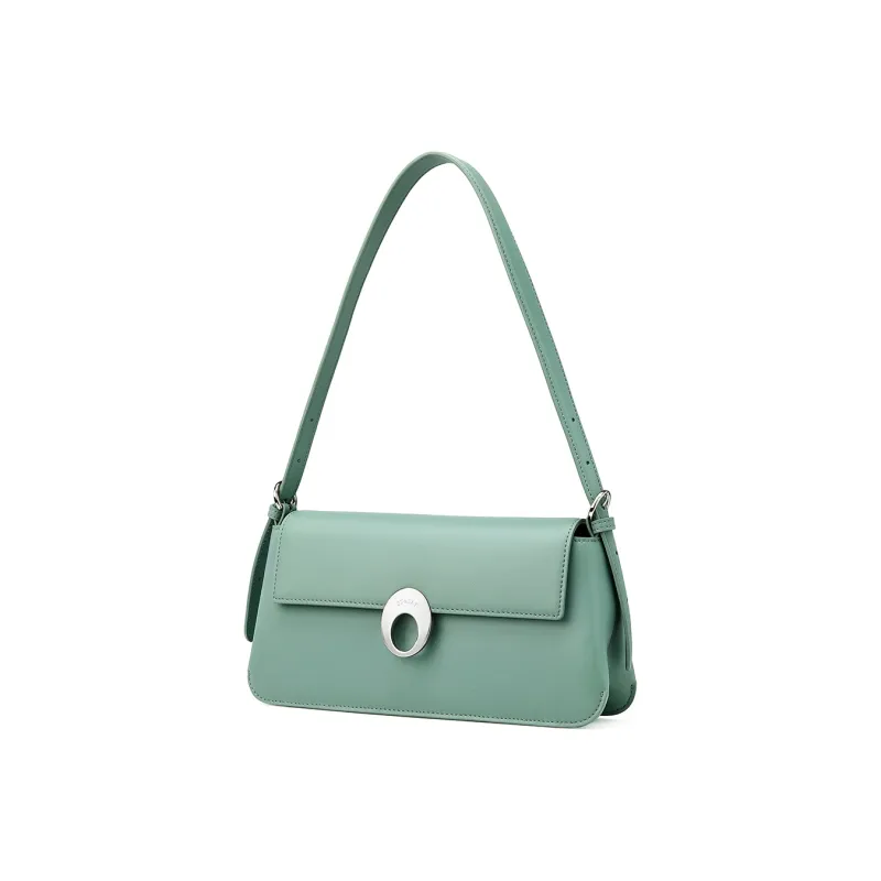 ST&SAT Genuine Leather Shoulder Bag Women's Multicolor-1
