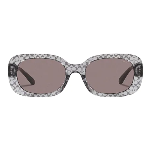 COACH Sunglasses Women's Brown
