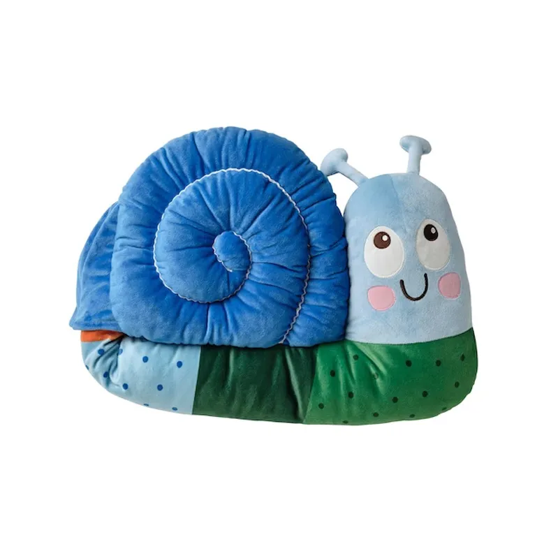 IKEA BRUMMIG, Snail Dolls Plush Doll 36cm Height-0