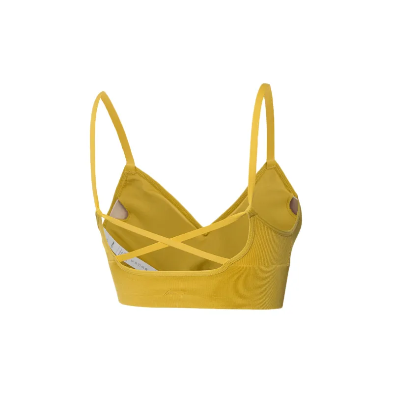 LINING Training Series Sports Underwear Women's Tea Olive Yellow-1