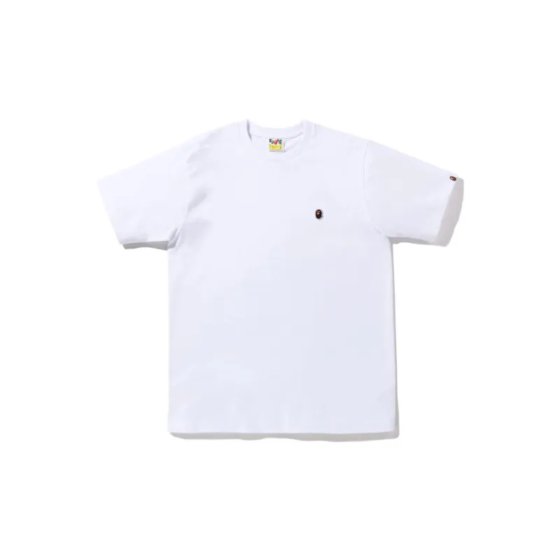 A BATHING APE Head One Point Tee FW22-2