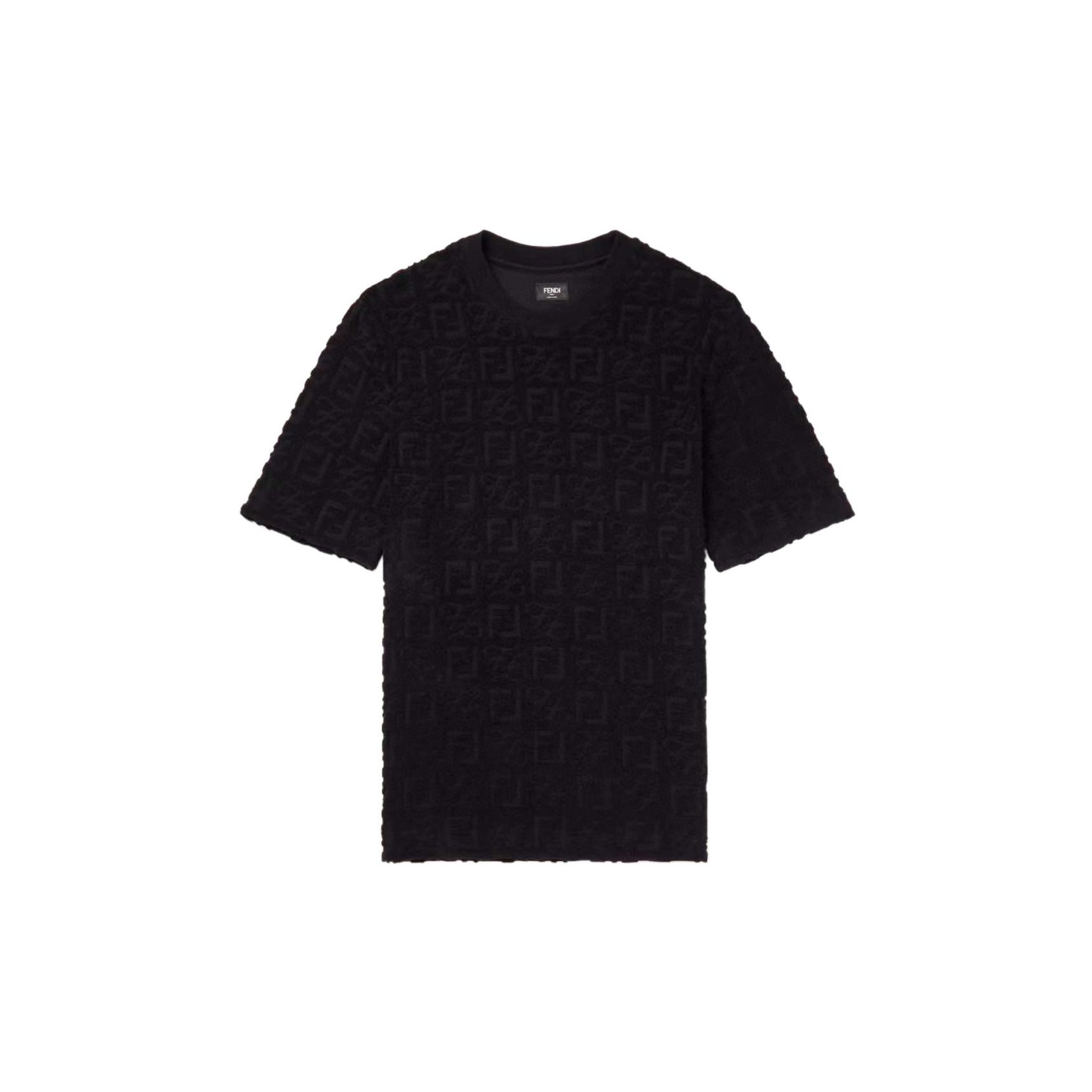 FENDI T-Shirts Men Black - POIZON