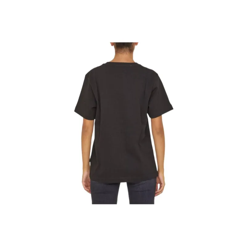 Marine Serre T Shirts Women's Black-1
