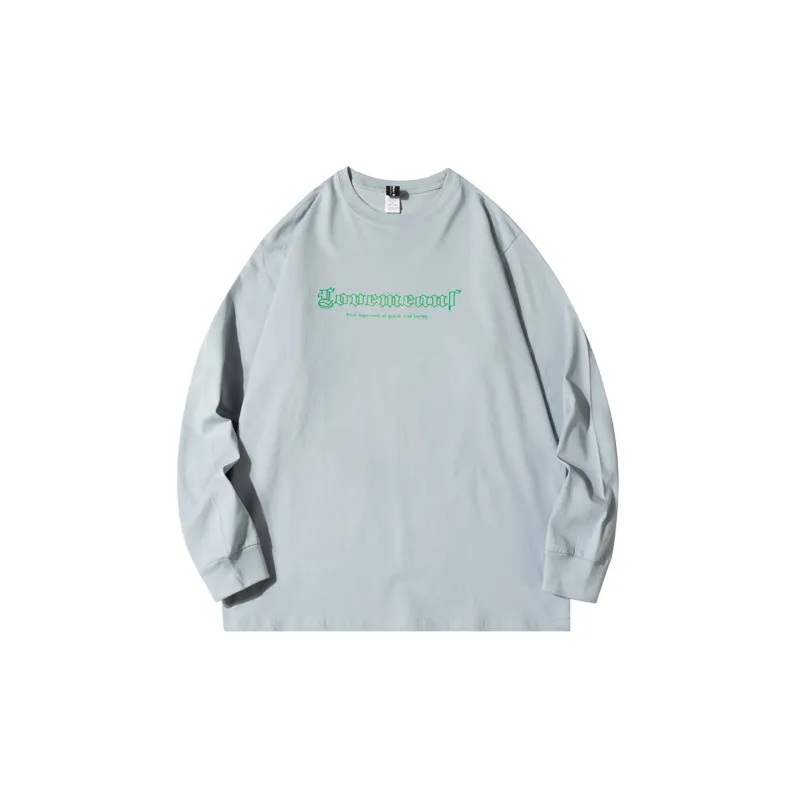 STNW Long Sleeved T Shirt Unisex-21
