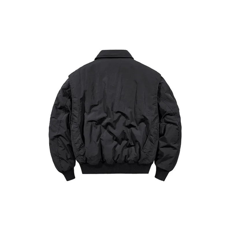 VIP Puffer Jackets Unisex Black-1