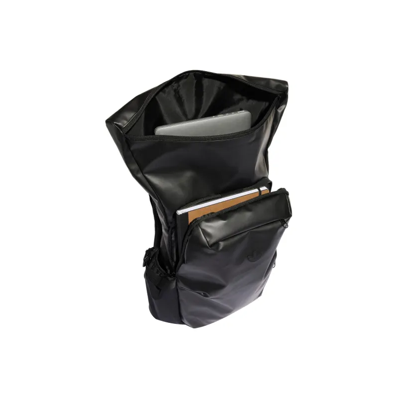 Adidas Rifta Roll Top Backpack Black-3