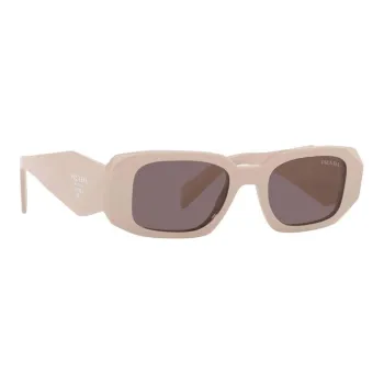 PRADA Rectangular Frame Sunglasses
