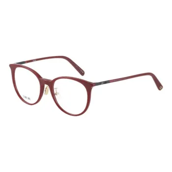 DIOR Oval Eyeglass Frames Women's