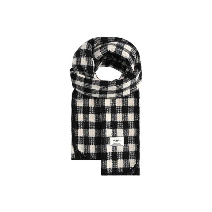 FREE RABBITⅡ Knit Scarves Unisex-1