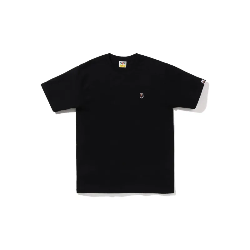 A BATHING APE Head One Point Tee FW22-1