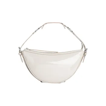 By Far Gib Patent Leather Shoulder Bag