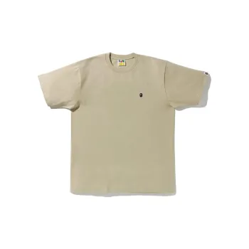 A BATHING APE Head One Point Tee FW22