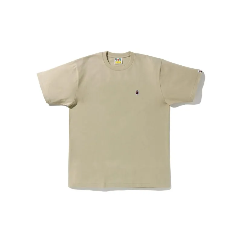 A BATHING APE Head One Point Tee FW22-0