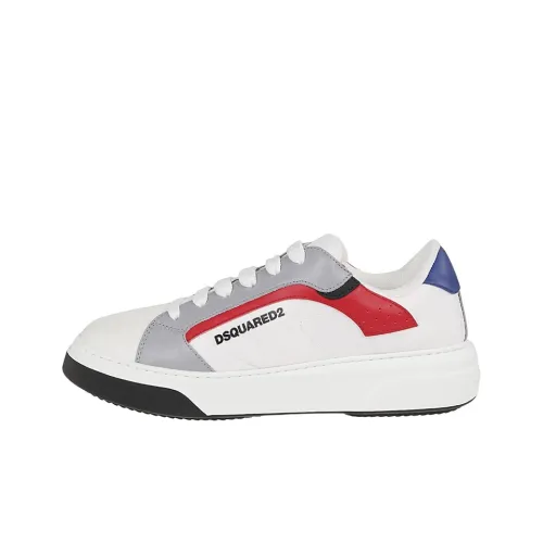 DSQUARED2 Side Logo-print Low-top Sneakers