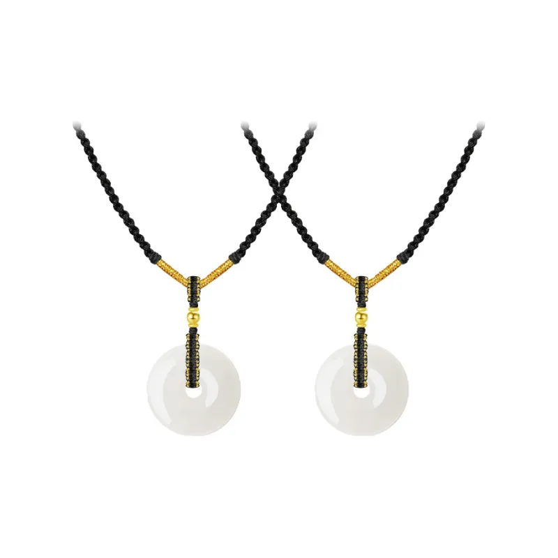 GLOIRE Jade Necklaces Unisex-1