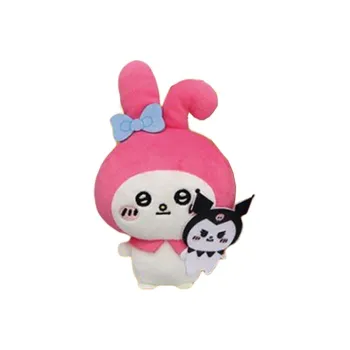 FURYU My Melody Sanrio × Nagano Dolls Plush Doll 10cm Height