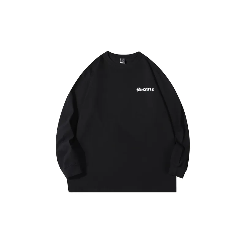 STNW Long Sleeved T Shirt Unisex-1