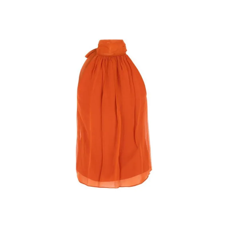 THEORY Shirts Women's Orange Red-1