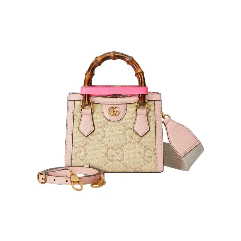 GUCCI Diana Handbags-2