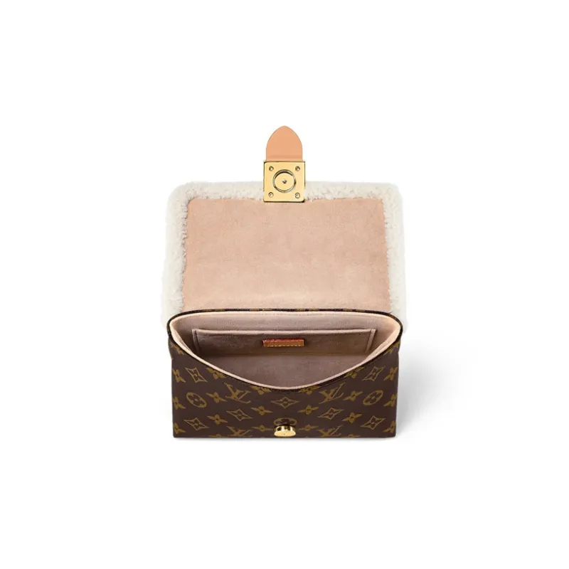 LOUIS VUITTON Locky Bb Brown-3