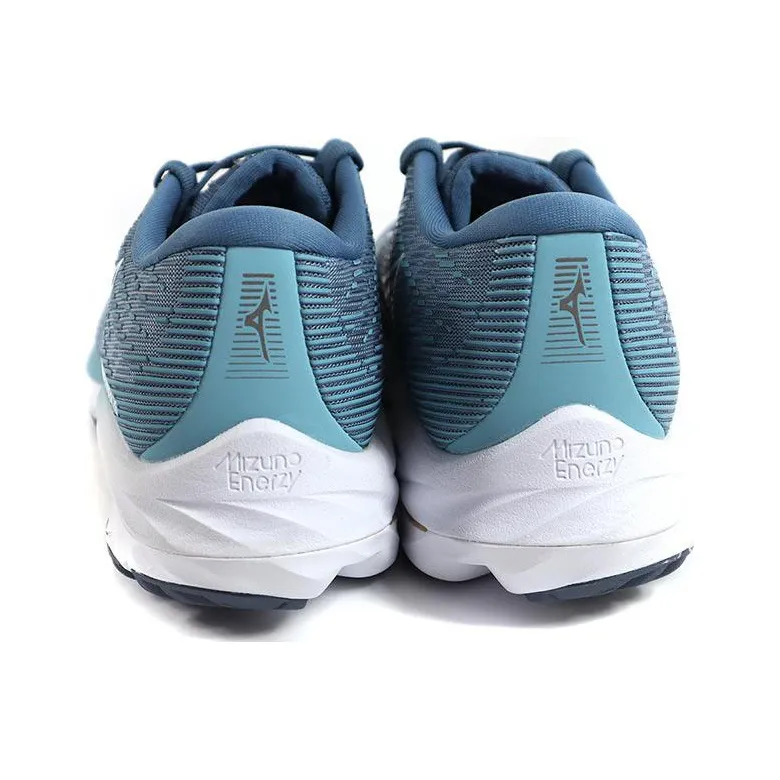 Mizuno Wave Rider 26 'Blue White' Women's-3
