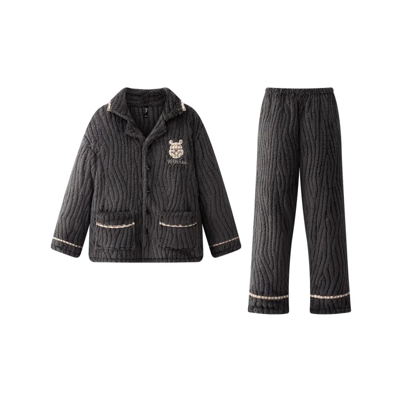 Gongdie Men Pajama Sets-0