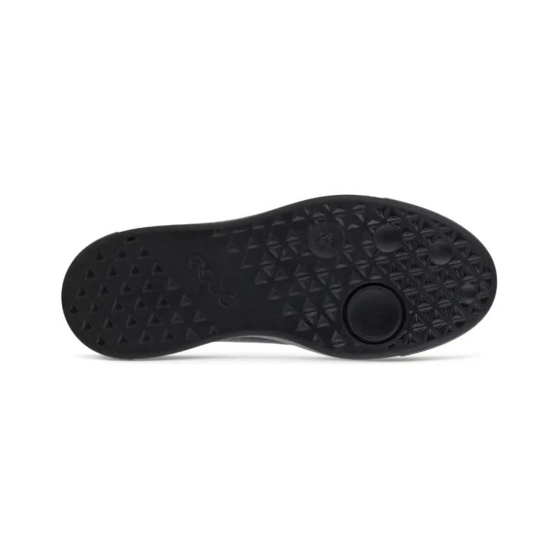 Ecco Low Top Sports Casual Shoes Women's Black-4