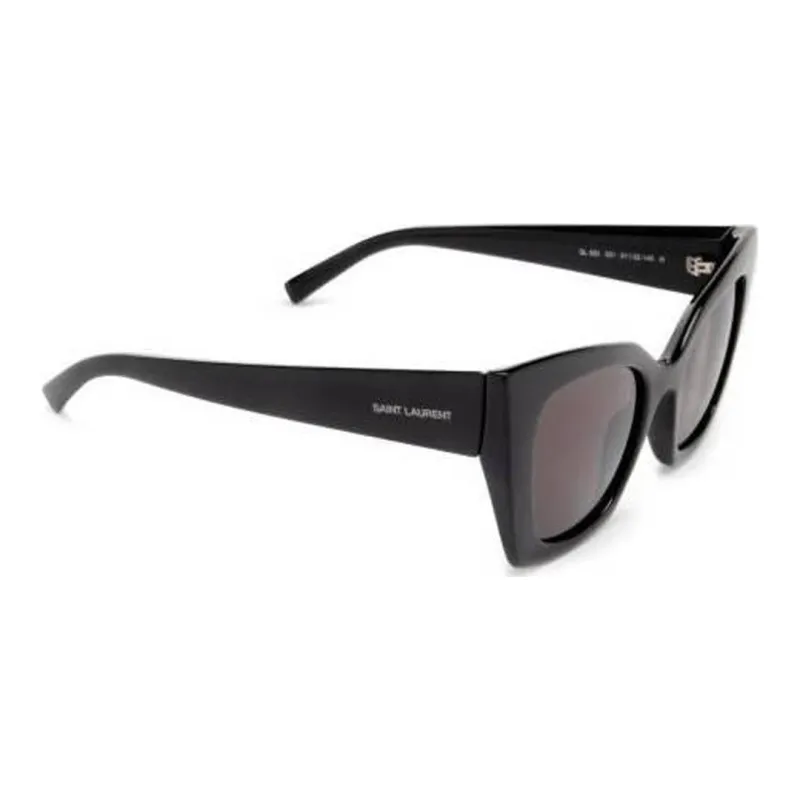 SAINT LAURENT Eyewear Bold Cat Eye Frame Sunglasses-1