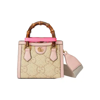 GUCCI Diana Handbags