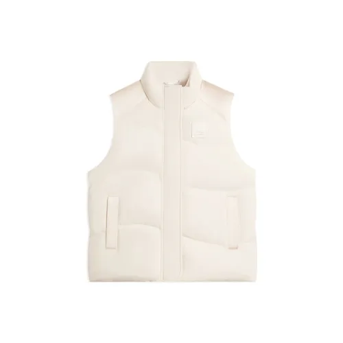 LINING Sports Life Collection Vests Women's Swan White