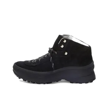 JIL SANDER Lace-up Suede Hiking Boots