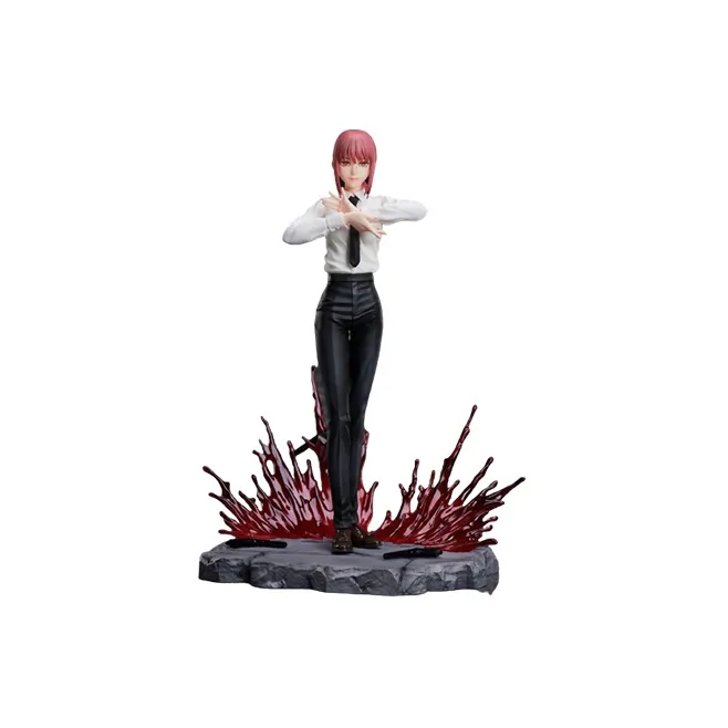 F NEX 1/7 Chainsaw Man Makima Scale Figures 25cm-0