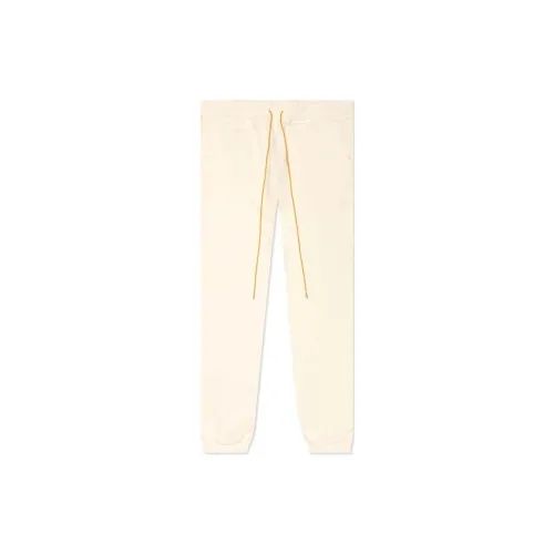 RHUDE Knitted Sweatpants Men White