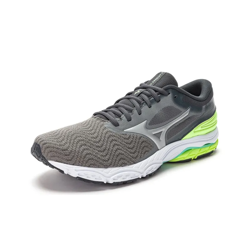 Mizuno Wave Prodigy 4 'Grey Green'-1
