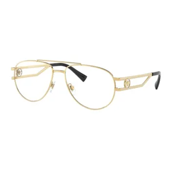 VERSACE Double Bridge Glasses