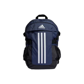 Adidas Polyester Backpack Regular Unisex Dark Navy Blue/White/Black