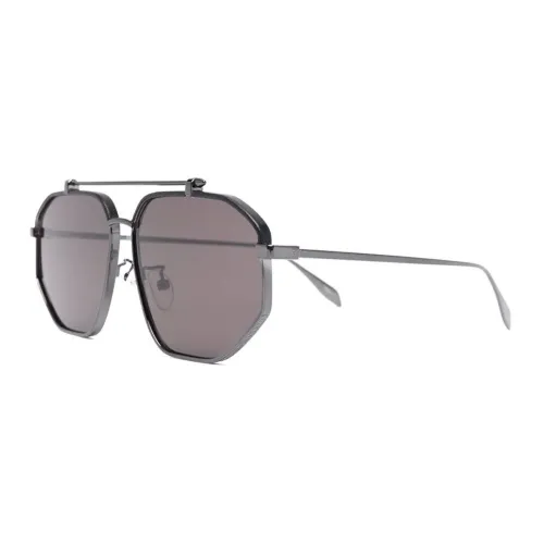 Alexander McQueen Sunglasses Men Black