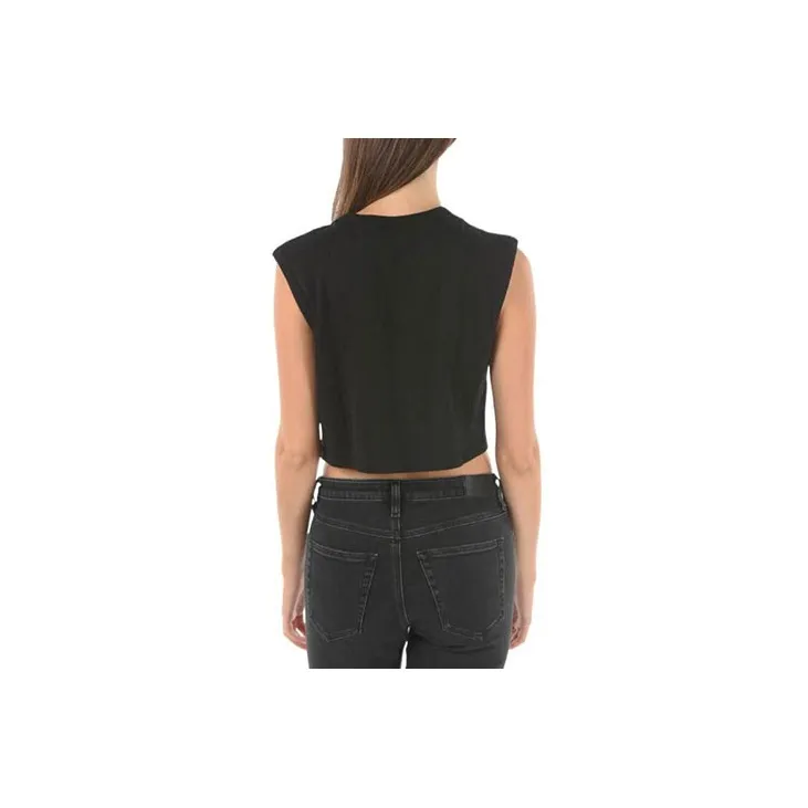 DIESEL Crop Tops Women's Black-1