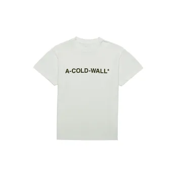 A COLD WALL* T Shirts Unisex Ivory