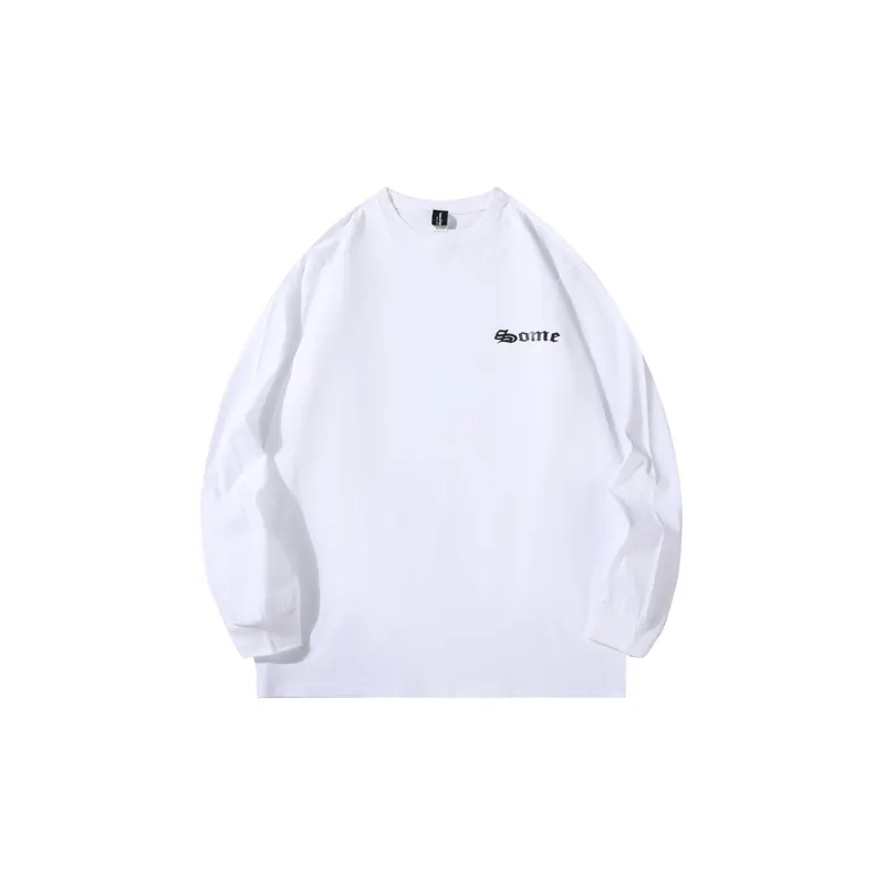 STNW Long Sleeved T Shirt Unisex-7