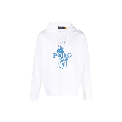 Polo Ralph Lauren Sweatshirts Men White